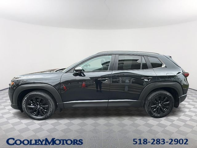 Jet Black Mica 2025 Mazda CX-50 2.5 S Select AWD SUV / Crossover All-Wheel Drive 6-Speed Automatic