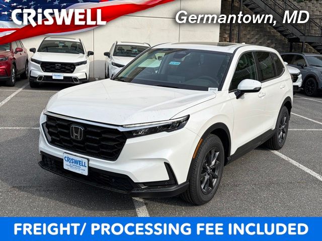 new 2026 Honda CR-V car, priced at $37,253