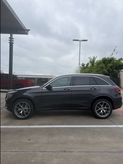 used 2022 Mercedes-Benz GLC car, priced at $35,348