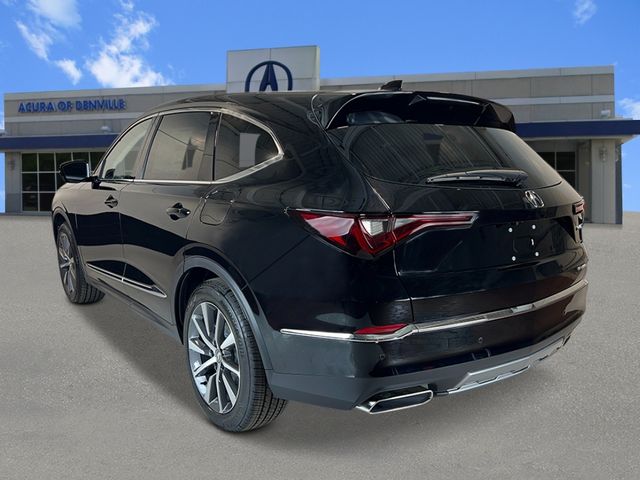 2026 Acura MDX Technology Package - Majestic Black Pearl exterior view 3