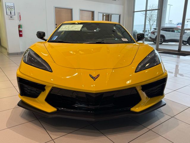 new 2026 Chevrolet Corvette car, priced at $82,315