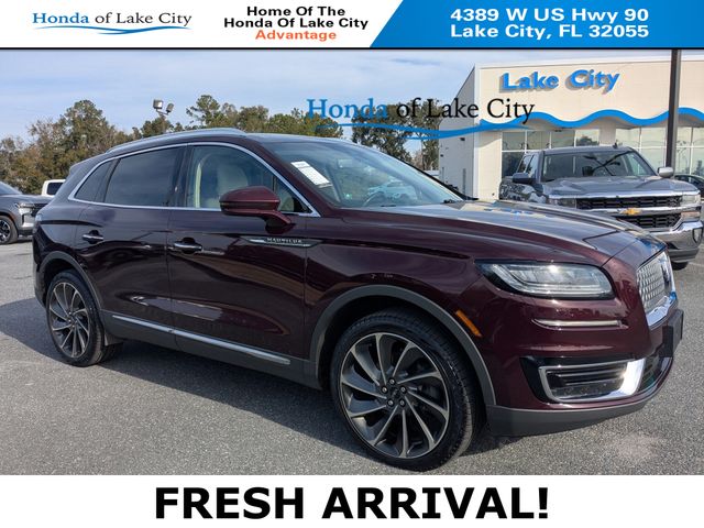 2019 Lincoln Nautilus Reserve AWD