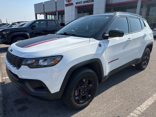 2023 Jeep Compass Trailhawk 4WD