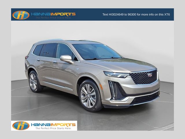 Latte Metallic 2022 Cadillac XT6 SUV / Crossover Front-Wheel Drive 9-Speed Automatic