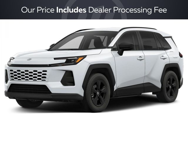 Pearl 2026 Toyota RAV4 SUV / Crossover All-Wheel Drive Continuously Variable Transmission