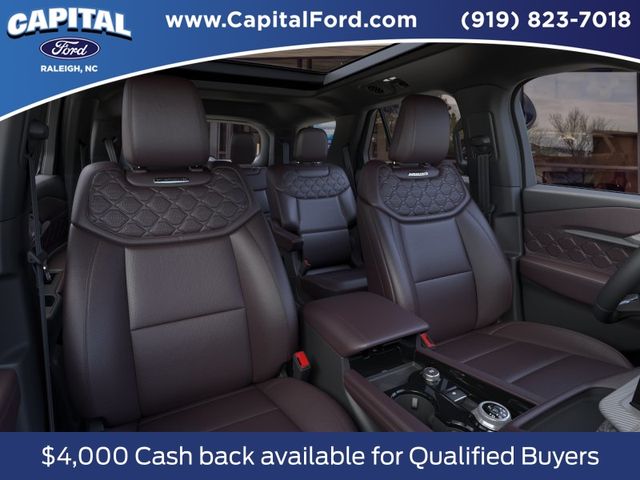 New 2026 Black Ford Platinum image 10