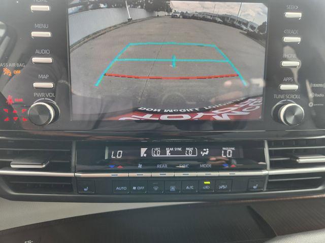 2021 Toyota Sienna XLE Silver at Monument Chevrolet