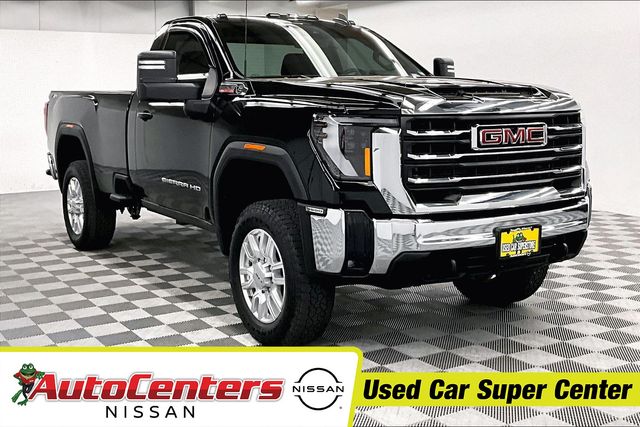 2024 GMC Sierra 3500HD SLE Regular Cab LB 4WD