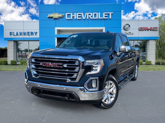 Onyx Black 2020 GMC Sierra 1500 Pickup Truck Four-Wheel Drive Automatic