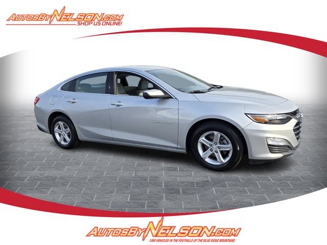 Silver Ice Metallic 2022 Chevrolet Malibu Sedan Front-Wheel Drive Continuously Variable Transmission