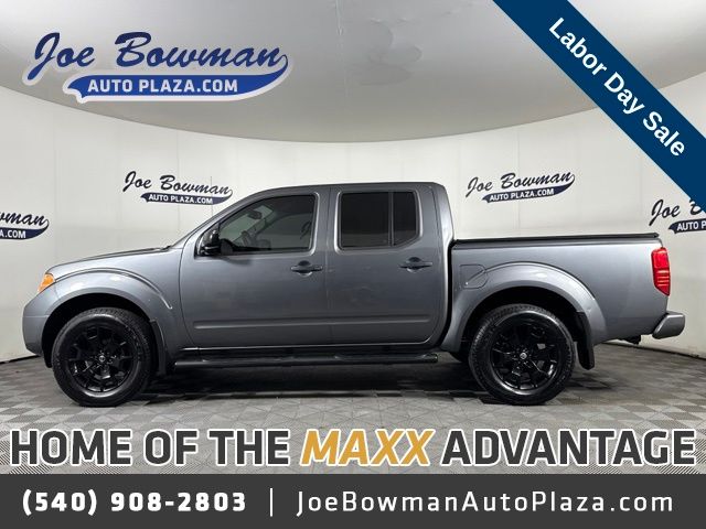 2019 Nissan Frontier SV V6 Crew Cab 4WD