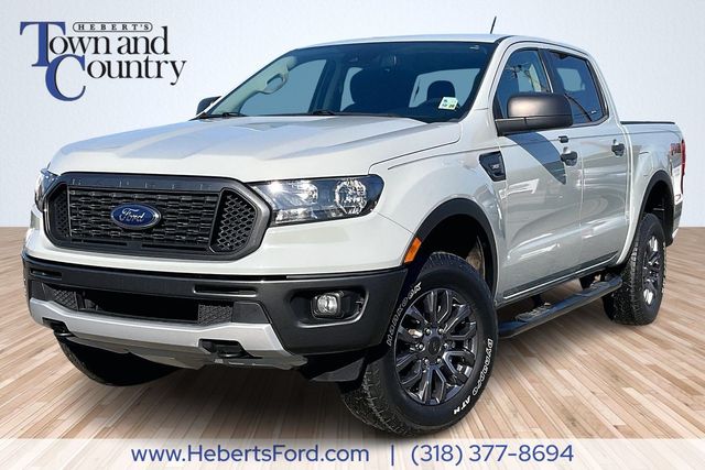 2021 Ford Ranger XLT SuperCrew RWD