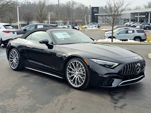 2026 Mercedes-Benz SL-Class AMG SL 55 4MATIC