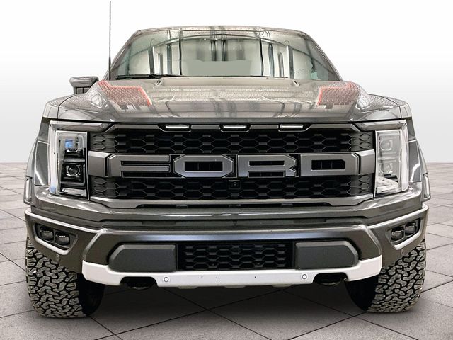 2021 Ford F-150 Raptor Gray at Bob Ruth Ford