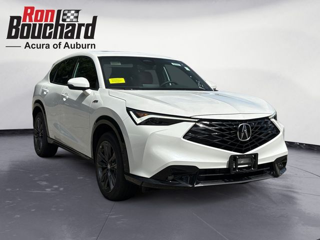 Platinum White Pearl 2026 Acura ADX SUV / Crossover All-Wheel Drive Continuously Variable Transmission