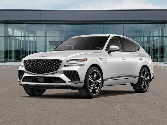 Uyuni White 2026 Genesis GV80 Coupe 3.5T E-SC AWD Coupe All-Wheel Drive 8-Speed Automatic