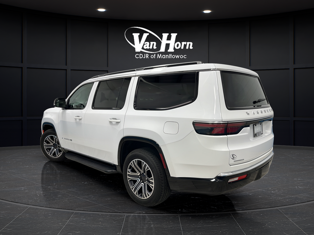 Used 2023 Bright White Clearcoat Jeep Base image 5