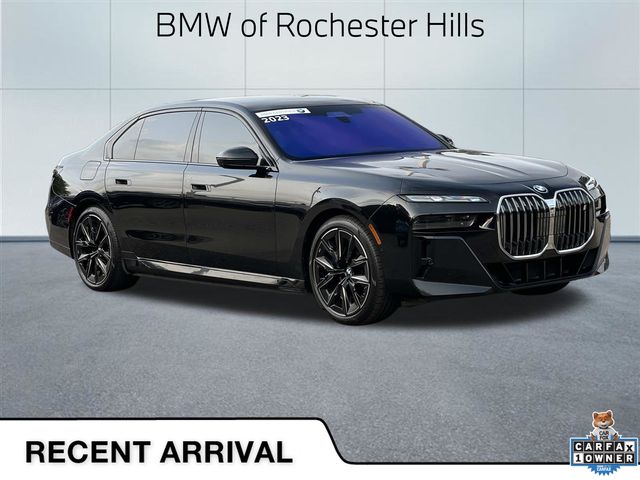 2023 BMW i7 xDrive60 AWD