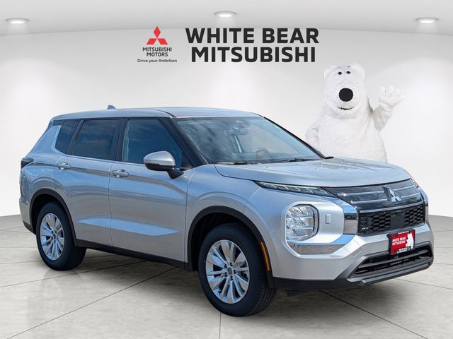 Alloy Silver Metallic 2026 Mitsubishi Outlander SUV / Crossover All-Wheel Drive Continuously Variable Transmission