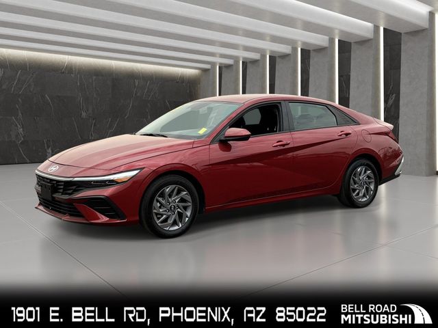  2025 Hyundai Elantra Hybrid Blue FWD   