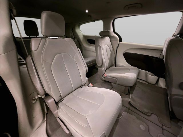 2017 Chrysler Pacifica Touring Blue at Bob Ruth Ford