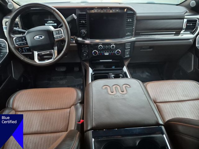 Used 2024 White Ford King Ranch image 32