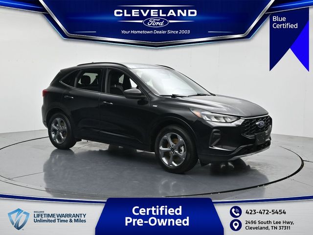 Black Metallic 2024 Ford Escape SUV / Crossover Front-Wheel Drive 8-Speed Automatic