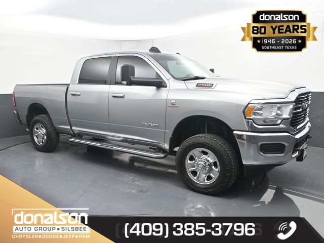 used 2021 Ram 2500 car, priced at $39,775