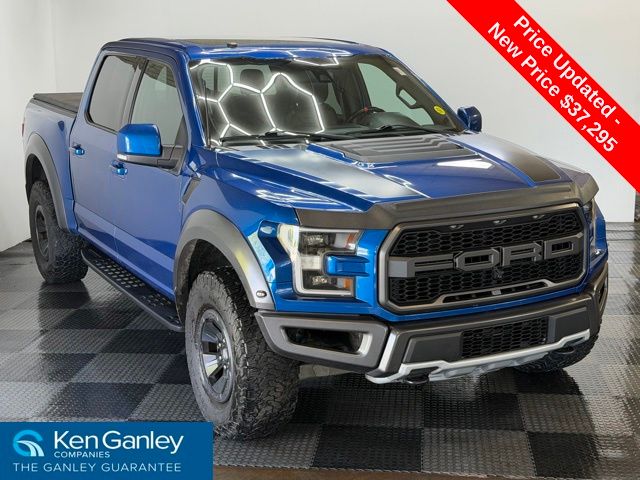 2018 Ford F-150 Raptor SuperCrew 4WD   