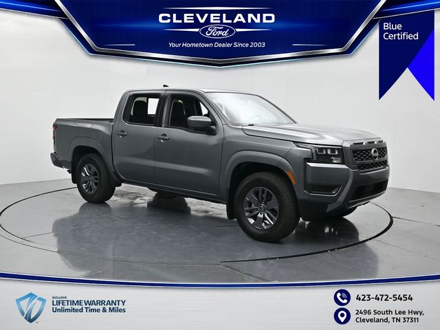 Gray (Gun Metallic) 2026 Nissan Frontier Pickup Truck 4X2 9-Speed Automatic Overdrive