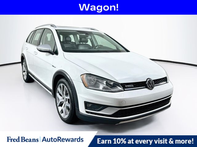  2017 Volkswagen Golf Alltrack SEL 4Motion AWD   