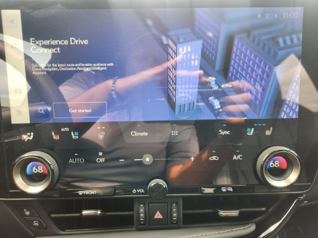 2026 Lexus NX 350 F SPORT Handling White at Westside Lexus