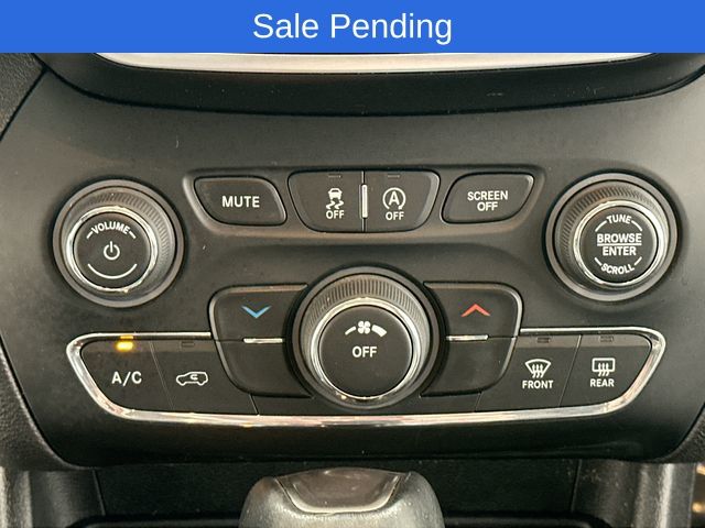 2021 Jeep Cherokee Latitude Lux Gray at Subaru and VW of Moon Township