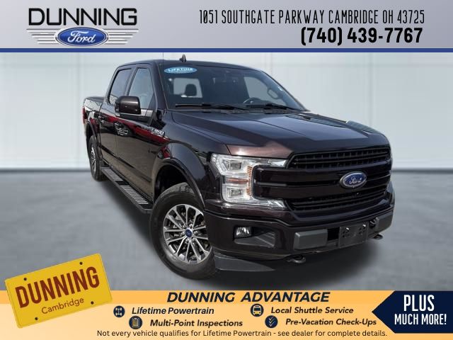 2020 Ford F-150 Lariat SuperCrew 4WD