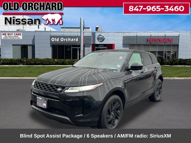 Black 2023 Land Rover Range Rover Evoque P250 S AWD SUV / Crossover All-Wheel Drive 9-Speed Automatic