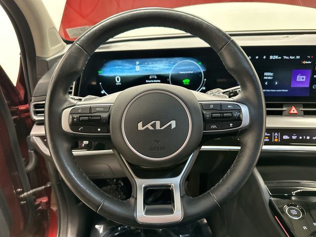 2023 Kia Sportage Hybrid SX-Prestige Red at South Hills Kia