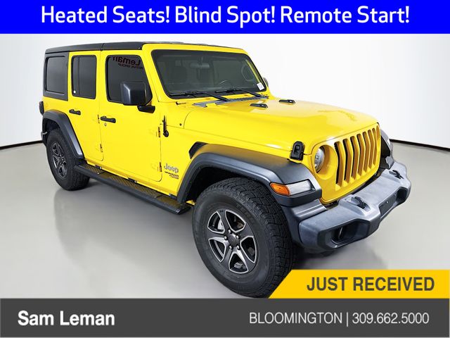 2018 Jeep Wrangler Unlimited Sport S 4WD
