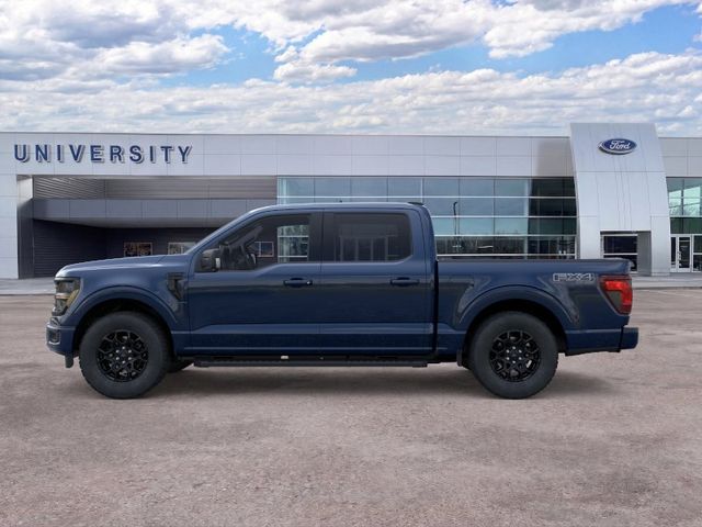 New 2026 Blue Ford XLT image 4