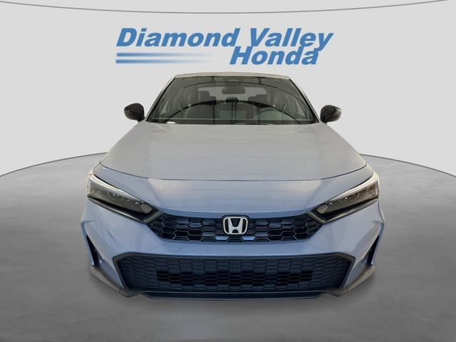 2025 Honda Civic Sport 8