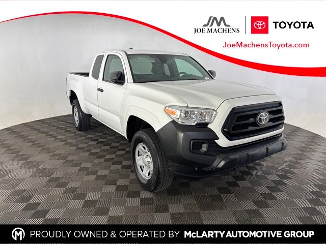 Ice Cap 2023 Toyota Tacoma Pickup Truck 4X2 6-Speed Automatic