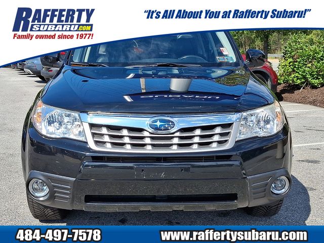 2012 Subaru Forester 2.5X Black at Carlisle Cadillac Buick GMC
