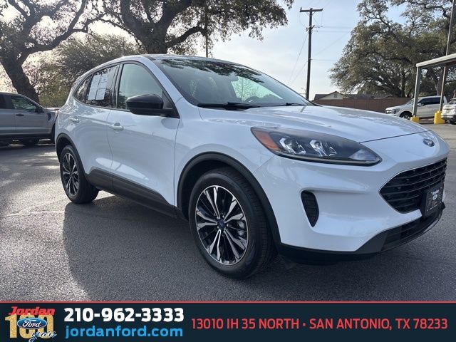 Used Car 2022 Ford Escape  Se For Sale Under $25,000 In San Antonio, Texas