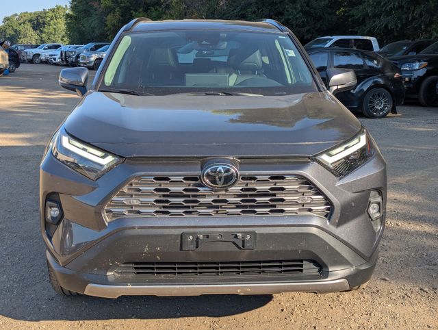 2025 Gray Toyota RAV4 Limited AWD SUV