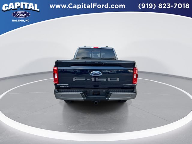 Used 2023 Blue Ford XLT image 7