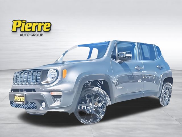 Graphite Gray 2023 Jeep Renegade SUV / Crossover Four-Wheel Drive 9-Speed Automatic