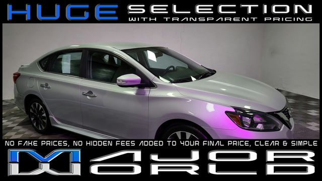 2019 Nissan Sentra SR FWD