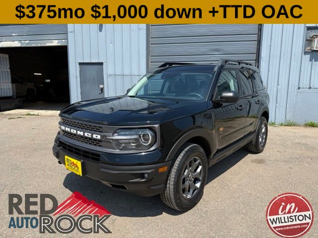 2023 Ford Bronco Sport Badlands AWD