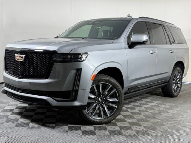 Silver Metallic 2023 Cadillac Escalade SUV / Crossover Four-Wheel Drive Automatic