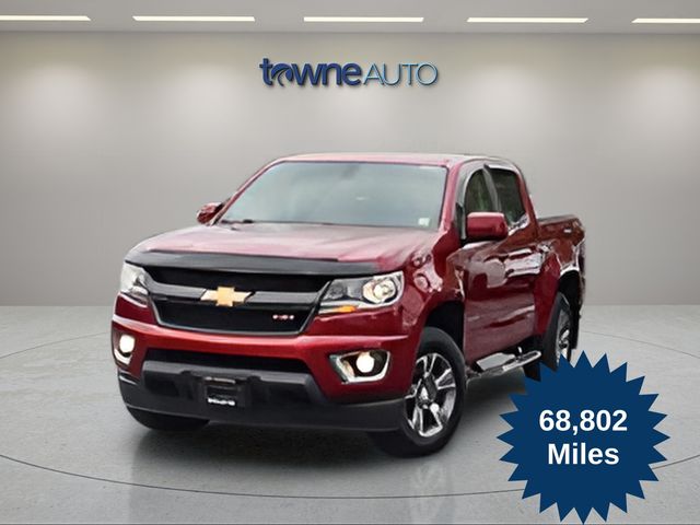 Cajun Red Tintcoat 2019 Chevrolet Colorado Pickup Truck Four-Wheel Drive 8-Speed Automatic