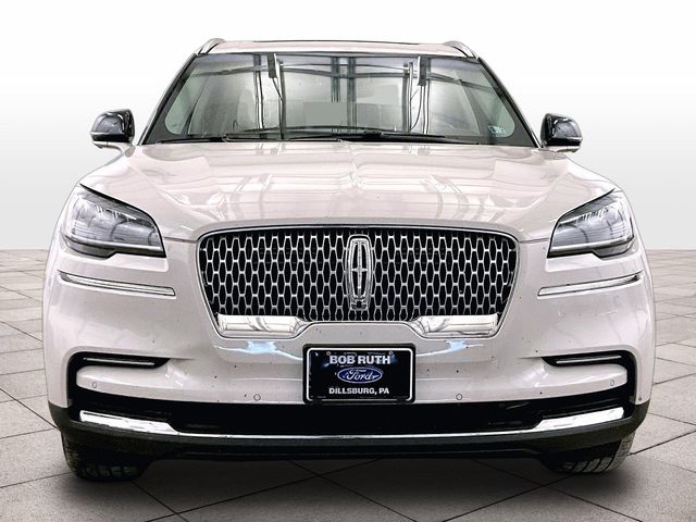 2023 Lincoln Aviator Reserve White at Phil Fitts Ford